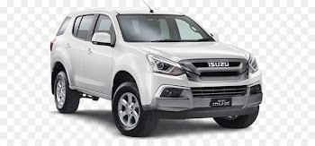 ISUZU MU-X Car Isuzu D-Max Isuzu Motors Ltd. - car 