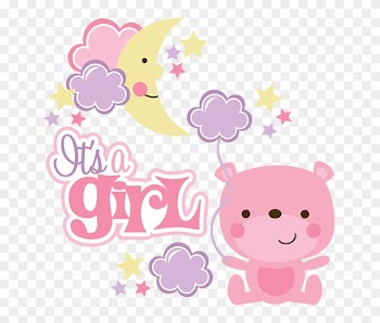 It's A Girl Svg Scrapbook Collection Baby Girl Svg - Cute Its A Girl