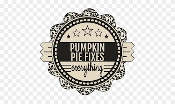 It's A Pie Time - Black And White Polka Dot Circle