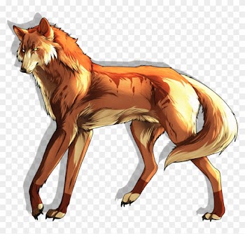 It's A Wolf With No Background By Sydebiased On Deviantart - Anime Wolf No Background