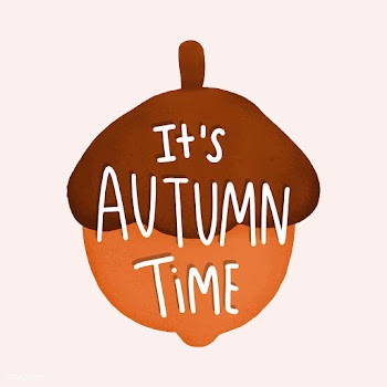 It's autumn time acorn illustration | Free stock vector - 472863