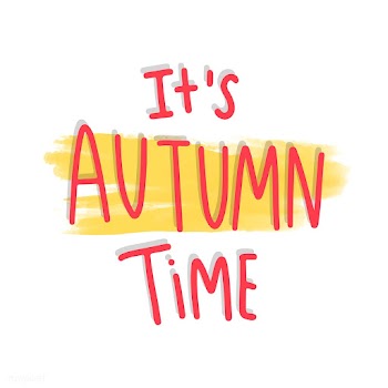 It's autumn time fall illustration | Free stock vector - 472845