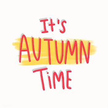 It's autumn time fall illustration | Free stock vector - 472861