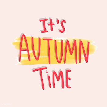 It's autumn time fall illustration | Free stock vector - 472916