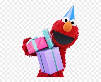 It's Birthday Season Here At Sesame Street - Sesame Street Elmo Birthday