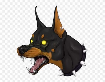 It's Only Important If You Want Your Doberman To Look - Doberman Cartoon Png