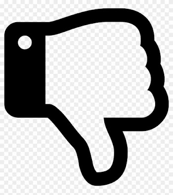 It's Pervasive In This Profession, And It's Deadly - Thumbs Up And Down Clipart Black And White