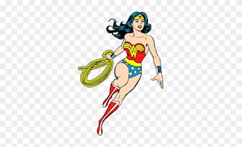 It's What People Expect - Diana Prince / Wonder Woman