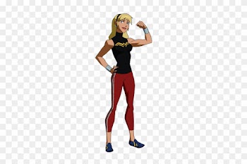 It's Wonder Girl From Young Justice - Cassie Wonder Girl Young Justice