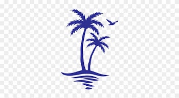 It's Your Retirement, Live It - Palm Tree And Beach Icon