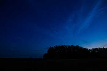 It’s getting dark