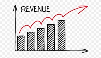 “it All Comes Down To Money” - Sales Graph Transparent