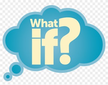 It Allows The Mind To Wander Through All The “what - If Word