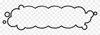 It&amp;39s Not Just A Blog - Cloud Text Box Png