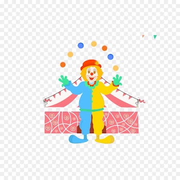It Clown Circus Image Juggling - acrobatic design element 