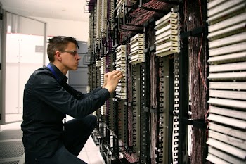 IT Engineer Working