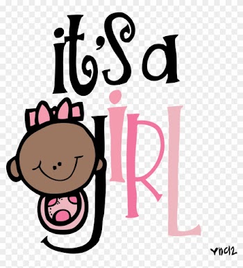It - Girl Baby Announcement Images Hd