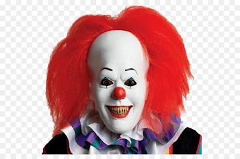 It Halloween costume Mask - Scary clown 