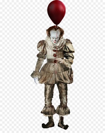 It Harley Quinn Costume Joker Evil clown - scary clown 