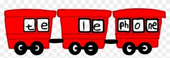 It Is Like The Carriages Of A Train, And The Sounds - Syllable