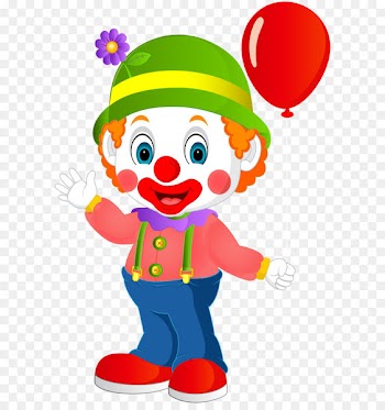 It Joker Evil clown - Cute Clown Transparent PNG Clip Art Image 