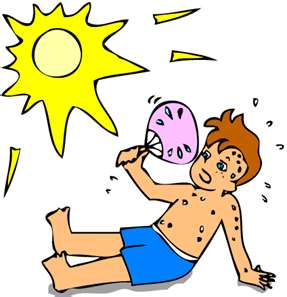 It's a hot day | POEMS FOR KIDS