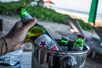It’s Bintang beer time 