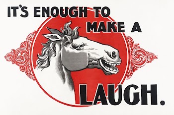 It's enough to make a horse | Free Photo Illustration - rawpixel