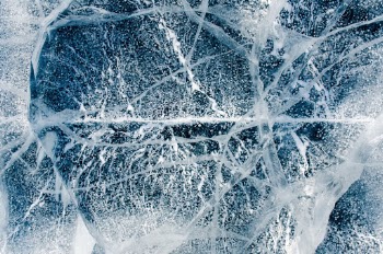It's ice. For real.