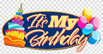 It’s My Birthday Party Gift , Its My Birthday transparent background PNG clipart