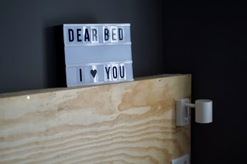 It’s true, I love my bed.