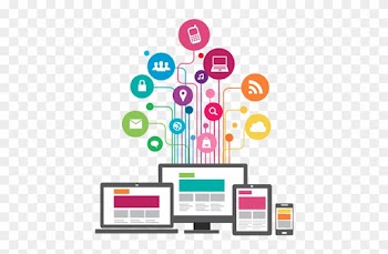 It Services &amp; Digital Marketing With Latest Technologies - Digital Marketing Vector Png