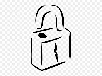 It Should Be Made Of Hardened Steel Or Have A Hardened - Padlock