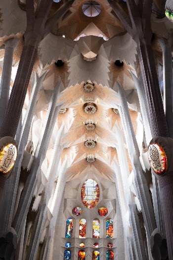 It was almost impossible to take a bad photo in this beautiful piece of architecture.