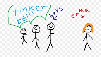 It Was In Summer At Second Recess And My Friends And - Cartoon