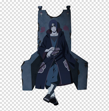 Itachi Uchiha PNG Image Background