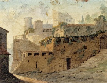Italialainen maalaislinna, 1830 - 1873, | Free Photo - rawpixel