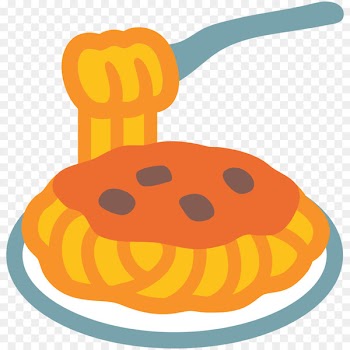 Italian cuisine Pasta Emoji Spaghetti Android - spaghetti 