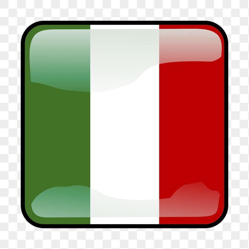 Italian flag icon png sticker, | Free PNG - rawpixel