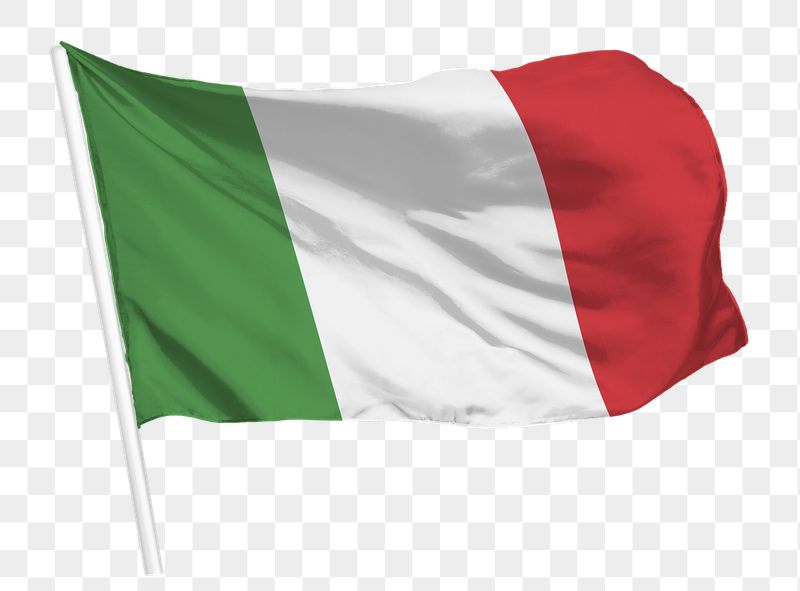 Italian flag png waving, national | Free PNG - rawpixel