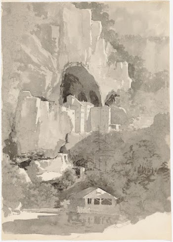 Italian landscape, 1820 - 1823, | Free Photo - rawpixel