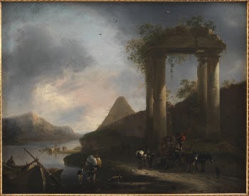 Italian landscape with ancient ruins | Free Photo - rawpixel
