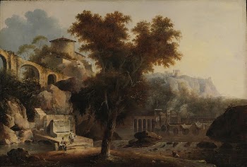 Italian landscape with ruins of an | Free Photo - rawpixel