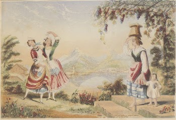 Italian Peasants - Tryoliean Waltz. | Free Photo - rawpixel