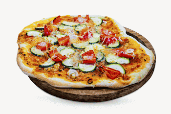 Italian pizza collage element, food | Free PSD - rawpixel