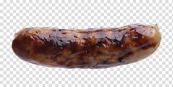 Italian sausage Hot dog Salami German cuisine, Sausage File transparent background PNG clipart