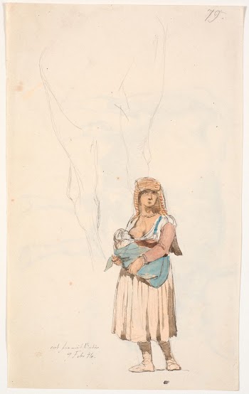 Italian woman with her nursing | Free Photo - rawpixel