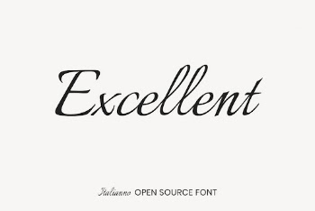 Italianno open source font by Robert | Free Font Add-on - rawpixel