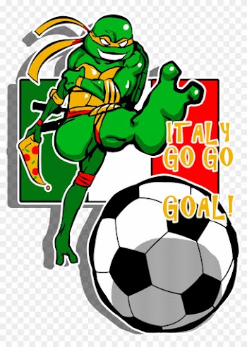Italy Go Go Goal By Meomeoow - Soccer Ball