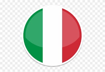Italy Icon - Italian Flag Icon Png